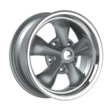 Cerchio in Lega Fondmetal -classic- CLASSIC TT01 15x7 ET32 5x130 MATT CLEARCOAT 20 GLOSS MACHINED