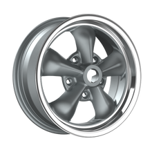 Load image into Gallery viewer, Cerchio in Lega Fondmetal -classic- CLASSIC TT01 15x5 ET36 5x130 MATT CLEARCOAT 20 GLOSS MACHINED