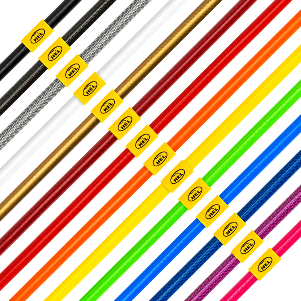 Colori della guaina dei tubi in treccia HEL