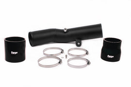 Tubo Aspirazione in Alluminio Nero Forge 90 mm per Audi RS3 8Y/8V e TT RS 8S