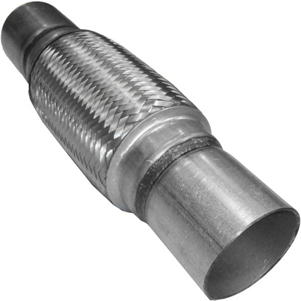 Tubo Flessibile di Scarico SRS 63,5 mm Con Prolunghe 10 Pollici Universale