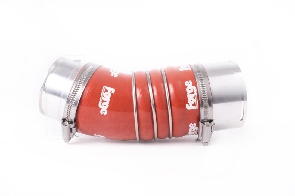 Tubo Turbo in Silicone Forge per BMW 335d E90 E91 E92 E93 con Raccordi in Alluminio