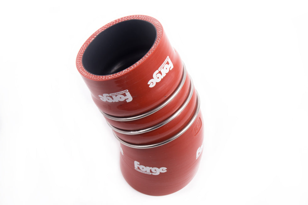 Tubo Turbo in Silicone Forge per BMW 335d E90 E91 E92 E93 con Raccordi in Alluminio