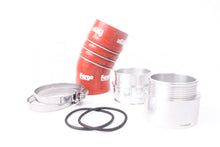 Tubo Turbo in Silicone Forge per BMW 335d E90 E91 E92 E93 con Raccordi in Alluminio