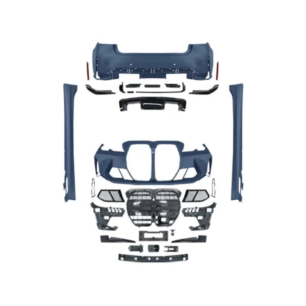 Body kit BMW Serie 3 G20 2019-2022 stile G80 senza sostituzione fari