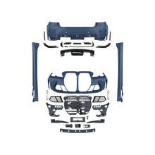 Body kit BMW Serie 3 G20 2019-2022 stile G80 senza sostituzione fari