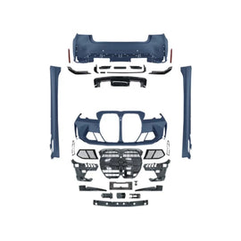 Body kit BMW Serie 3 G20 2019-2022 stile G80 senza sostituzione fari