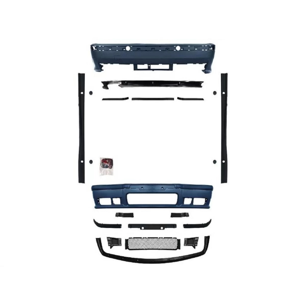 Body kit M-tipo per BMW Serie 3 E36 1990-1998 berlina, coupe, cabrio tuning