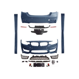 Body kit M4-tipo per BMW Serie 4 F32 coupe, F33 cabriolet 2013-2020 -OO--OO- tuning