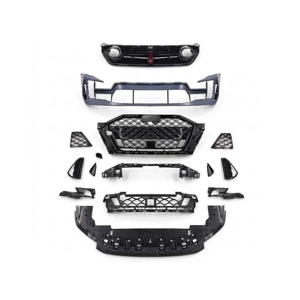 Body kit Audi A3 Sportback dal 2025 stile RS3