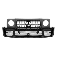 Body kit tipo B design per Mercedes Classe G W465 dal 2024 con cromato elementi tuning