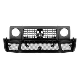 Body kit tipo B design per Mercedes Classe G W465 dal 2024 con cromato elementi tuning