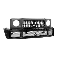 Body kit tipo B design per Mercedes Classe G W465 dal 2024 con cromato elementi tuning