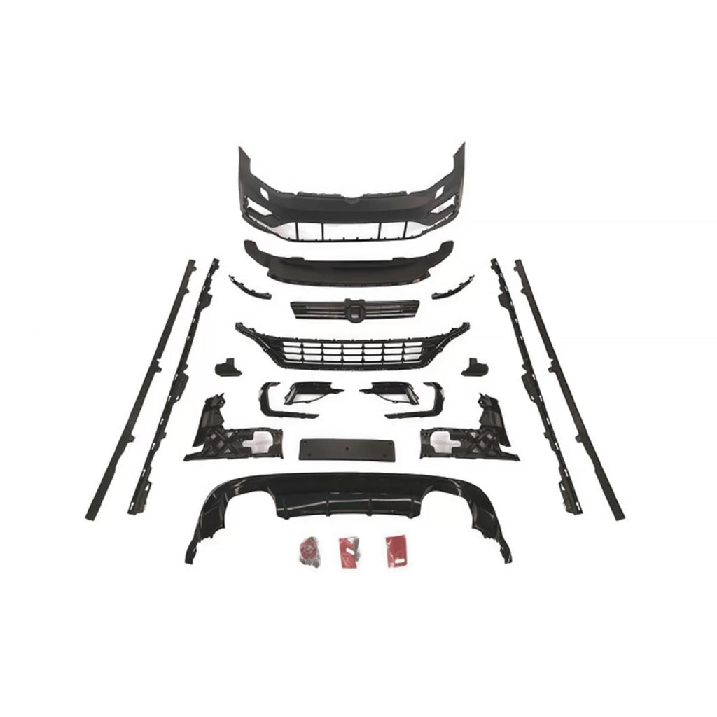 Body kit R tipo per Volkswagen Golf 7.5 hatchback 2012-2019 tuning