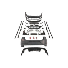 Body kit per Volkswagen Golf 7 hatchback 2012-2019, R tipo tuning