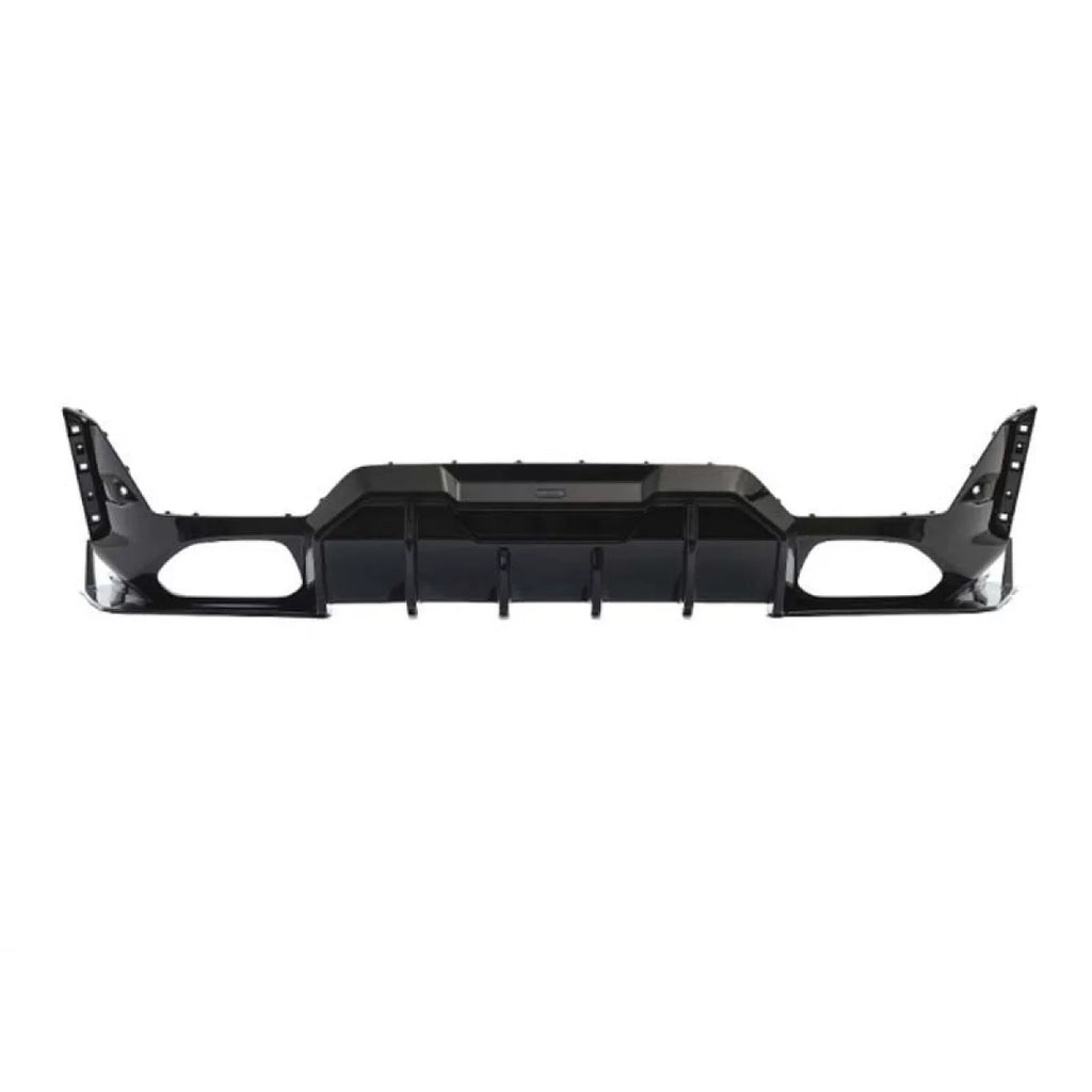 Diffusore per posteriore M paraurti di BMW Serie 3 G20, G21 dal 2019, Nero lucido, -O--O- tuning