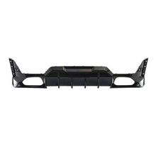 Diffusore per posteriore M paraurti di BMW Serie 3 G20, G21 dal 2019, Nero lucido, -O--O- tuning