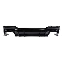 Carica l'immagine nel visualizzatore di Gallery, Diffusore per posteriore M paraurti di BMW Serie 4 G22 coupe dal 2020, Nero lucido tuning