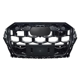 Griglia SQ7-tipo per Audi Q7 dal 2024, Nero lucido tuning