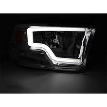 Kit fari anteriori con LED luce per Dodge Ram 2009-2018 con cromato base, sinistro e destro tuning