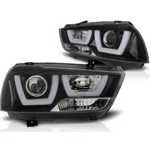 Kit fari anteriori con LED luci per Dodge caricabatterie LX II 2011-2015, sinistro e destro tuning