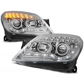 Kit fari anteriori per OPEL ASTRA H 03.2004-2010, sinistro e destro tuning