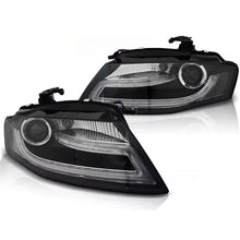 Carica l'immagine nel visualizzatore di Gallery, Kit fari anteriori con autentico DRL luci per Audi A4 B8 04.2008-2011 berlina/wagon, sinistro e destro tuning