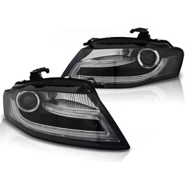 Kit fari anteriori con autentico DRL luci per Audi A4 B8 04.2008-2011 berlina/wagon, sinistro e destro tuning