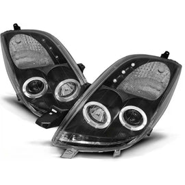 Kit fari anteriori per TOYOTA YARIS 2006-2009, sinistro e destro tuning