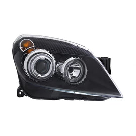 Set fari anteriori con Angel Eyes per Opel Astra H 2004-2009 berlina, wagon con nero base, sinistro e destro tuning