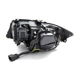 Set fari anteriori per BMW Serie 3 E90, E91 2005-2008 con nero base, sinistro e destro tuning
