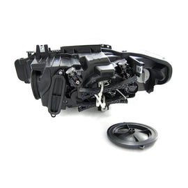 Set fari anteriori per BMW Serie 3 F30, F31 10.2011-05.2015 con nero base, sinistro e destro tuning