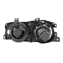Carica l'immagine nel visualizzatore di Gallery, Set fari anteriori per BMW Serie 5 E34 1987-1995, Serie 7 E32 1986-1994 con nero base, sinistro e destro tuning