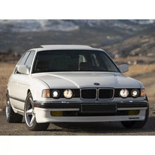 Carica l'immagine nel visualizzatore di Gallery, Set fari anteriori per BMW Serie 5 E34 1987-1995, Serie 7 E32 1986-1994 con nero base, sinistro e destro tuning