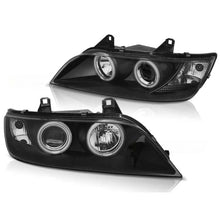 Carica l'immagine nel visualizzatore di Gallery, Set fari anteriori con CCFL Angel Eyes per BMW Z3 01.1996-2002 coupe / cabrio, sinistro e destro tuning