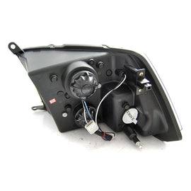 Set fari anteriori per Dodge Ram 2009-2018 con nero base, sinistro e destro tuning
