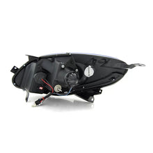 Set fari anteriori con DRL per Renault Twingo 2007-2011 con nero base, sinistro e destro tuning
