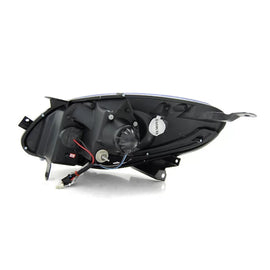 Set fari anteriori con DRL per Renault Twingo 2007-2011 con nero base, sinistro e destro tuning