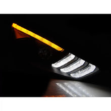 Set fari anteriori per Ford Focus MK3 2015-2018 con nero base, sinistro e destro tuning