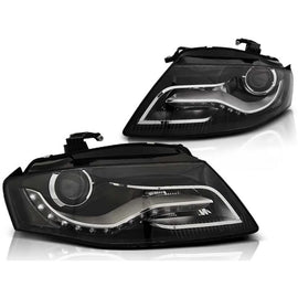 Set fari anteriori con originale DRL luci per Audi A4 B8 04.2008-2011 berlina/wagon, sinistro e destro tuning