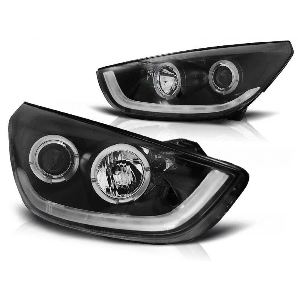 Set fari anteriori per Hyundai IX35 2010-2013, sinistro e destro tuning