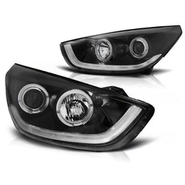 Set fari anteriori per Hyundai IX35 2010-2013, sinistro e destro tuning