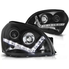 Set fari anteriori per HYUNDAI TUCSON 07.2004-2010, sinistro e destro tuning