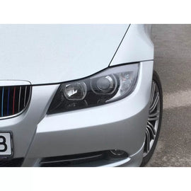 Set fari anteriori con LED Angel Eyes per BMW 3 E90/E91 03.2005-08.2008, sinistro e destro tuning