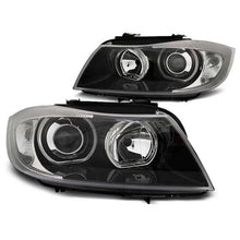 Set fari anteriori con LED Angel Eyes per BMW 3 E90/E91 03.2005-08.2008, sinistro e destro tuning