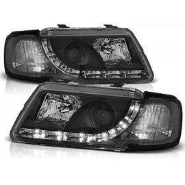 Set fari anteriori con LED luci per Audi A3 8L 08.1996-08.2000, sinistro e destro tuning