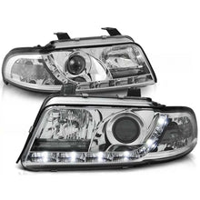 Set fari anteriori con LED luci per Audi A4 B5 01.1999-09.2000 berlina/wagon, sinistro e destro tuning