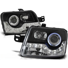Set fari anteriori con LED luci per Fiat PANDA dal 2003, sinistro e destro tuning