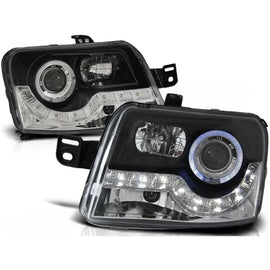 Set fari anteriori con LED luci per Fiat PANDA dal 2003, sinistro e destro tuning