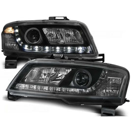 Set fari anteriori con LED luci per Fiat STILO 3D 10.2001-2008, sinistro e destro tuning